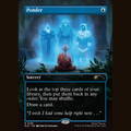 Ponder (2292) (Rainbow Foil) [Secret Lair Drop Series] full-card image