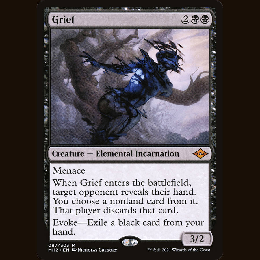 Grief [Modern Horizons 2] full-card image
