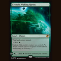 Evendo, Waking Haven [Edge of Eternities] full-card image