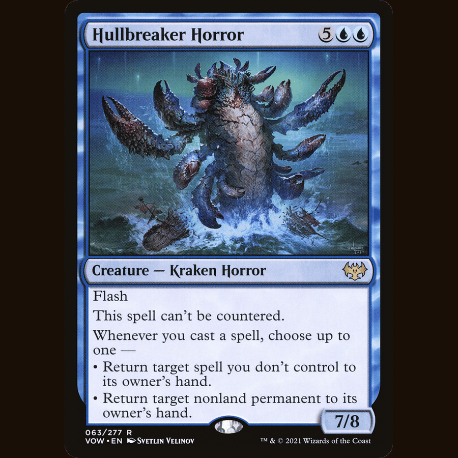 Hullbreaker Horror [Innistrad: Crimson Vow] full-card image