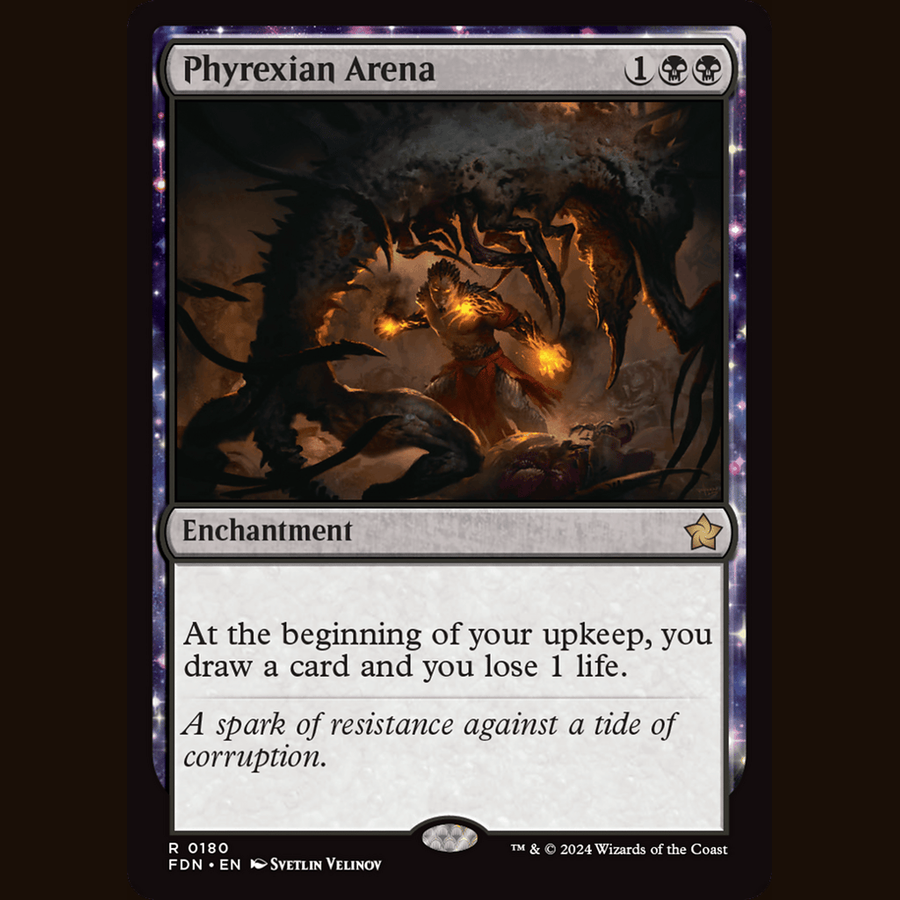 Phyrexian Arena [Foundations] full-card image