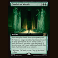 Conduit of Worlds (Extended Art) [Commander: Marvel Super Heroes] full-card image