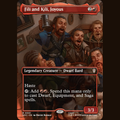 Fili and Kili, Joyous (Borderless) [The Hobbit: Eternal-Legal] HOC #1 full-card image