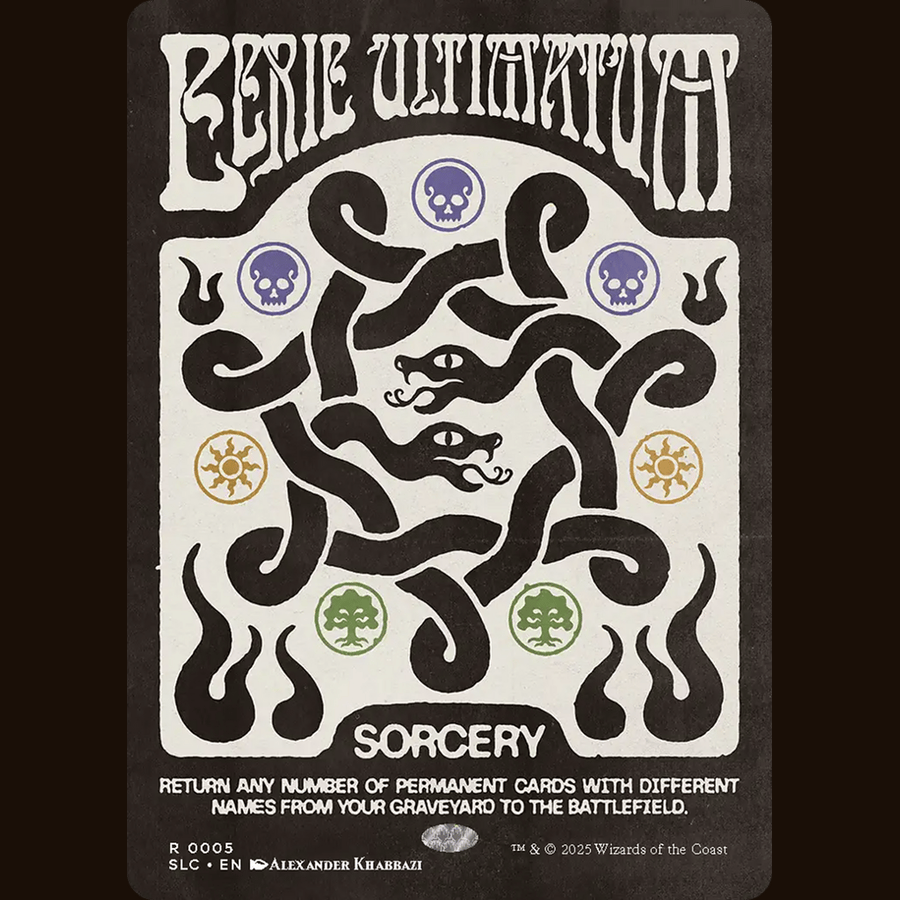 Eerie Ultimatum [Secret Lair: 30th Anniversary Countdown Kit] SLC #5 full-card image