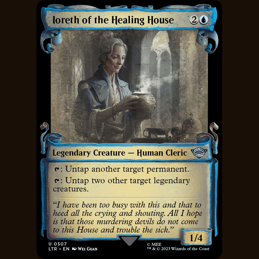 Ioreth of the Healing House (Showcase Scrolls) [Universes Beyond: The Lord of the Rings: Tales of Middle-earth] full-card image