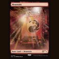 Mountain (2079) (Rainbow Foil) [Secret Lair Drop Series] full-card image