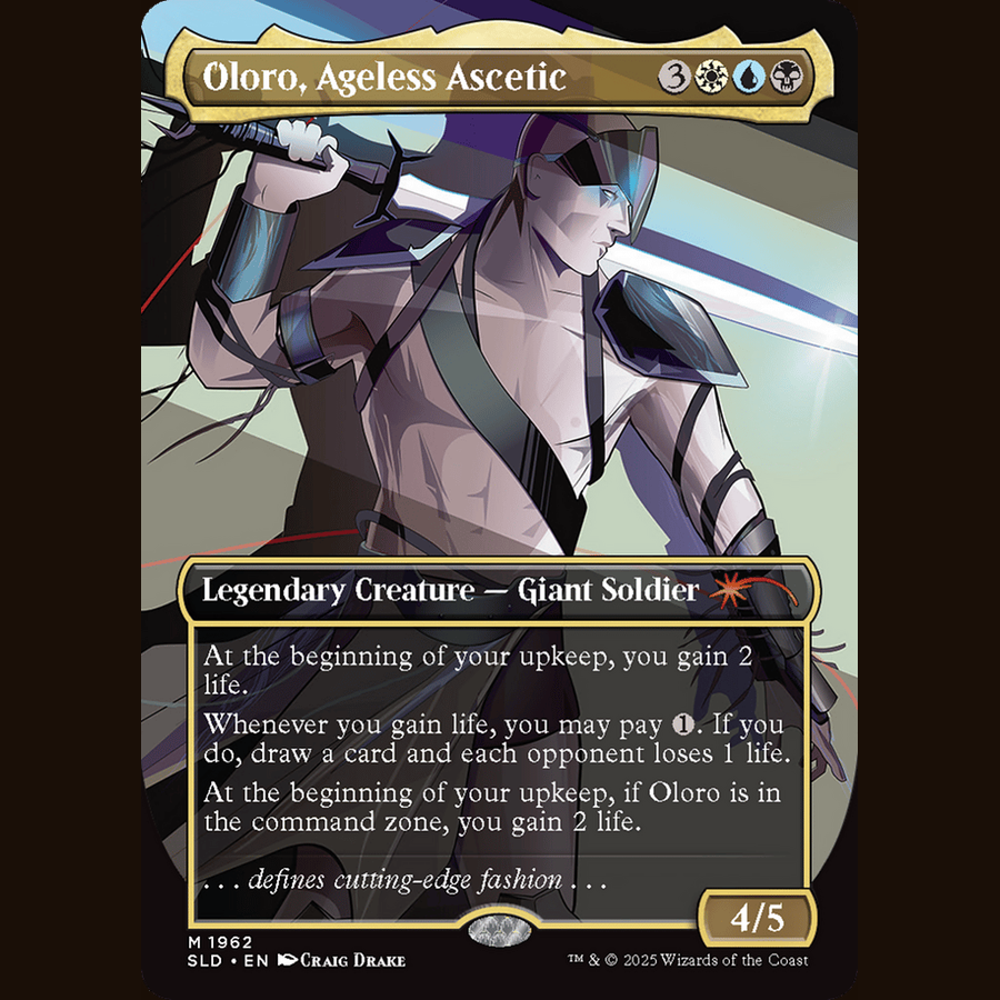 Oloro, Ageless Ascetic [Secret Lair Drop Series] full-card image
