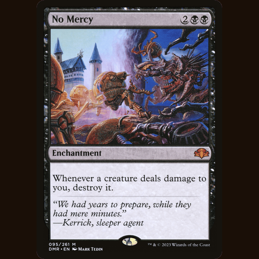 No Mercy [Dominaria Remastered] full-card image
