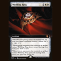 Wedding Ring (Extended Art) [Commander: Innistrad: Crimson Vow] full-card image