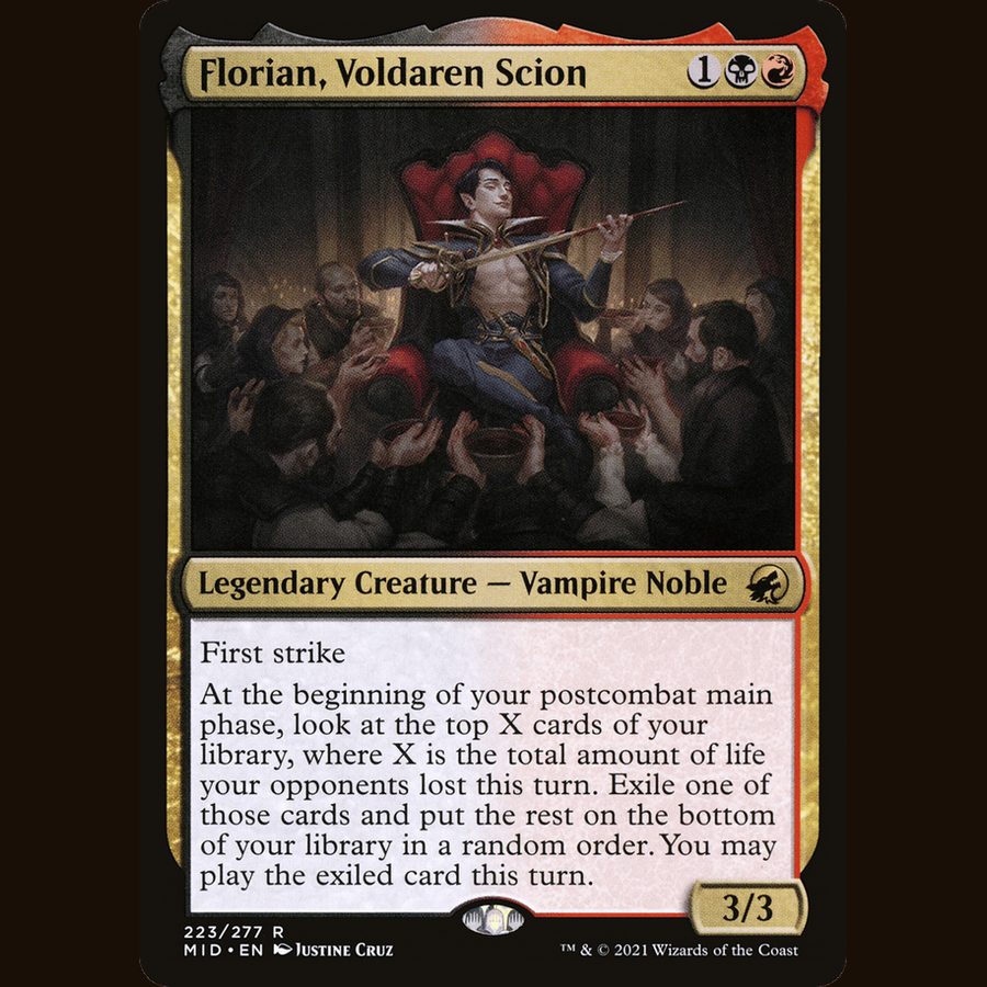 Florian, Voldaren Scion [Innistrad: Midnight Hunt] full-card image