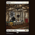 Plains (2076) (Rainbow Foil) [Secret Lair Drop Series] full-card image