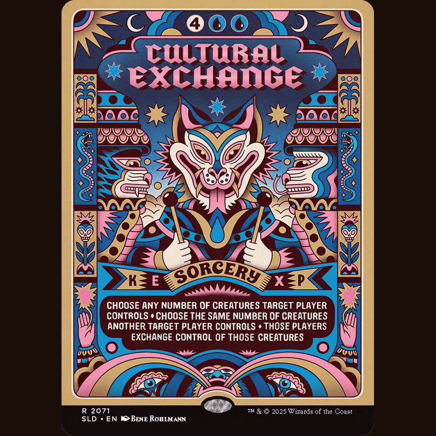 Cultural Exchange (Rainbow Foil) [Secret Lair Drop Series] full-card image