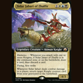 Sidar Jabari of Zhalfir (Extended Art) [Commander: March of the Machine] full-card image