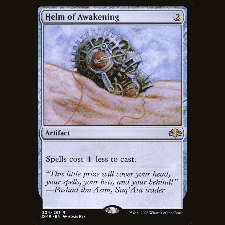 Helm of Awakening [Dominaria Remastered] full-card image