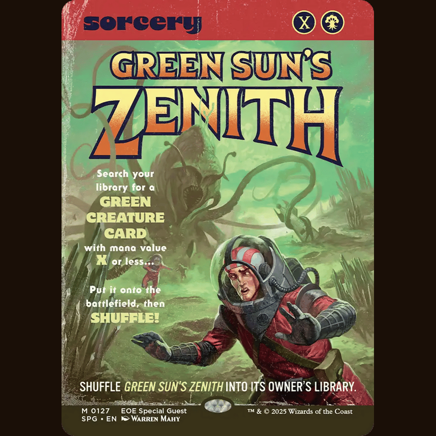 Green Sun's Zenith (Showcase) [Special Guests] full-card image