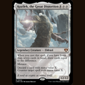 Kozilek, the Great Distortion [Commander Masters] full-card image