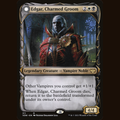Edgar, Charmed Groom (Showcase) [Innistrad: Crimson Vow] full-card image