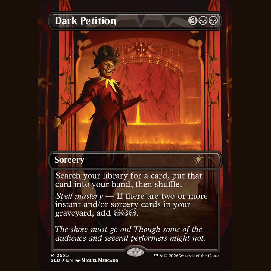 Dark Petition [Secret Lair Drop Series] full-card image