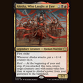 Alesha, Who Laughs at Fate [Foundations] full-card image