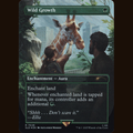 Wild Growth (Rainbow Foil) [Secret Lair Drop Series] full-card image