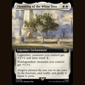 Flowering of the White Tree (Extended Art) (Surge Foil) [Universes Beyond: The Lord of the Rings: Tales of Middle-earth] full-card image