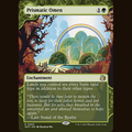 Prismatic Omen [Wilds of Eldraine: Enchanting Tales] full-card image