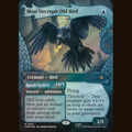 Most Decrepit Old Bird (Showcase) (Surge Foil) [The Hobbit] full-card image
