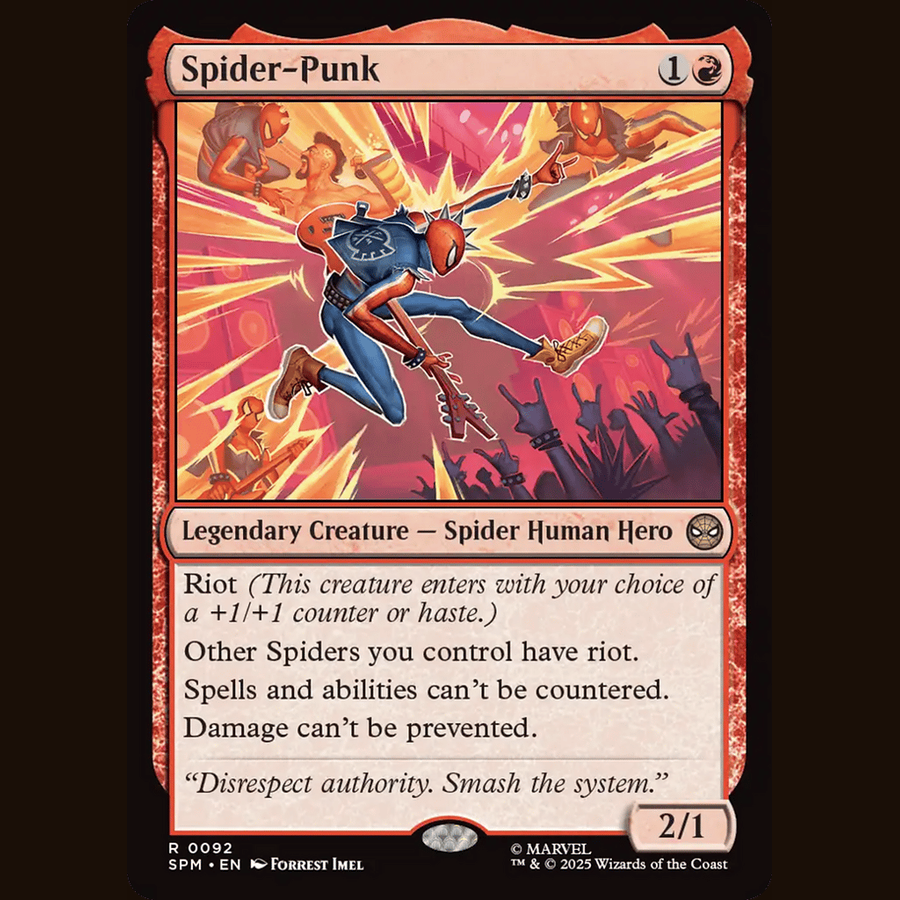 Spider-Punk [Marvel's Spider-Man] full-card image