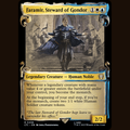 Faramir, Steward of Gondor (Showcase Scrolls) [Commander: The Lord of the Rings: Tales of Middle-earth] full-card image
