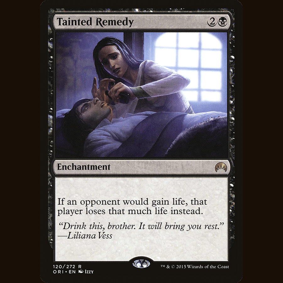 Tainted Remedy [Magic Origins] full-card image