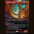 Royal Serpent - Atsushi, the Blazing Sky [Secret Lair Drop Series] full-card image
