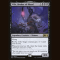 Vilis, Broker of Blood [Core Set 2020] full-card image