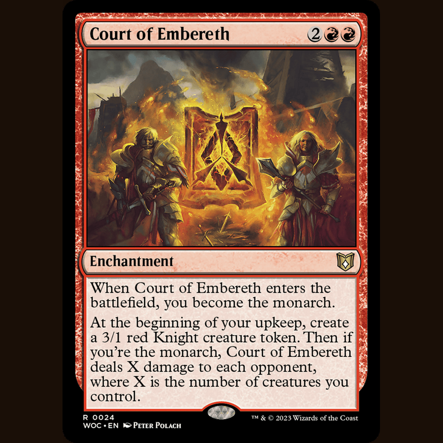 Court of Embereth [Commander: Wilds of Eldraine] full-card image