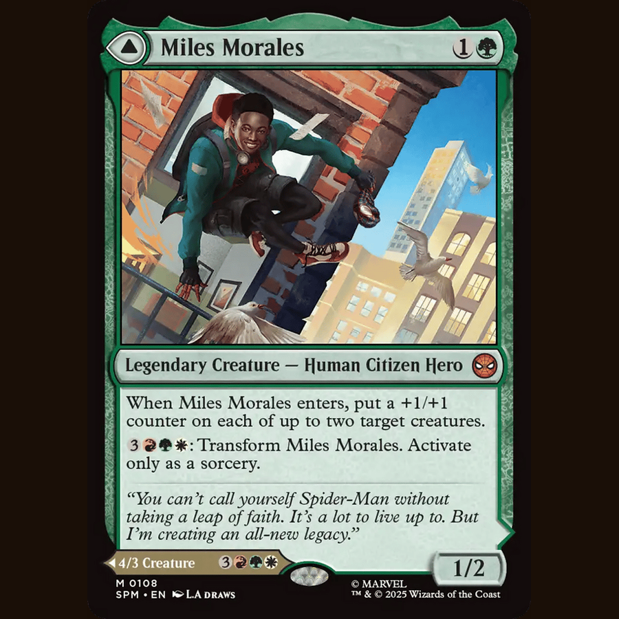 Miles Morales [Marvel's Spider-Man] full-card image