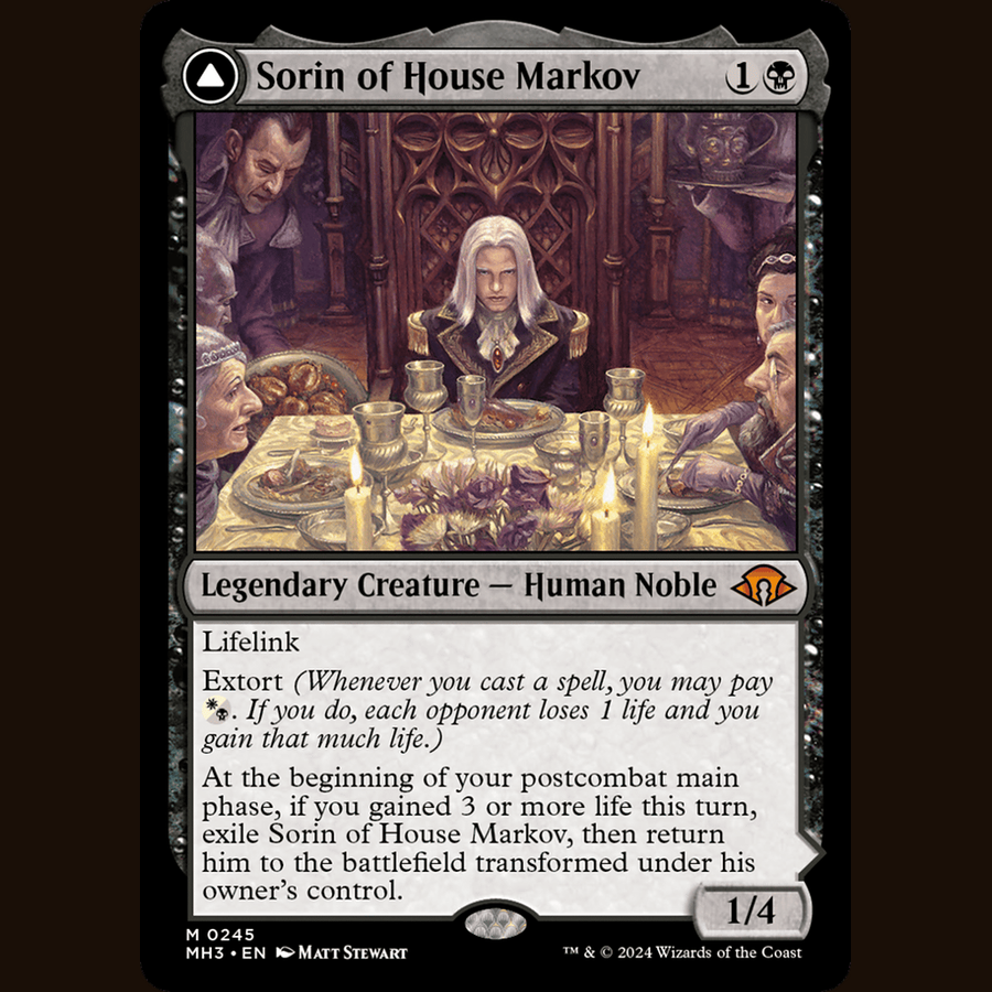 Sorin of House Markov [Modern Horizons 3] full-card image