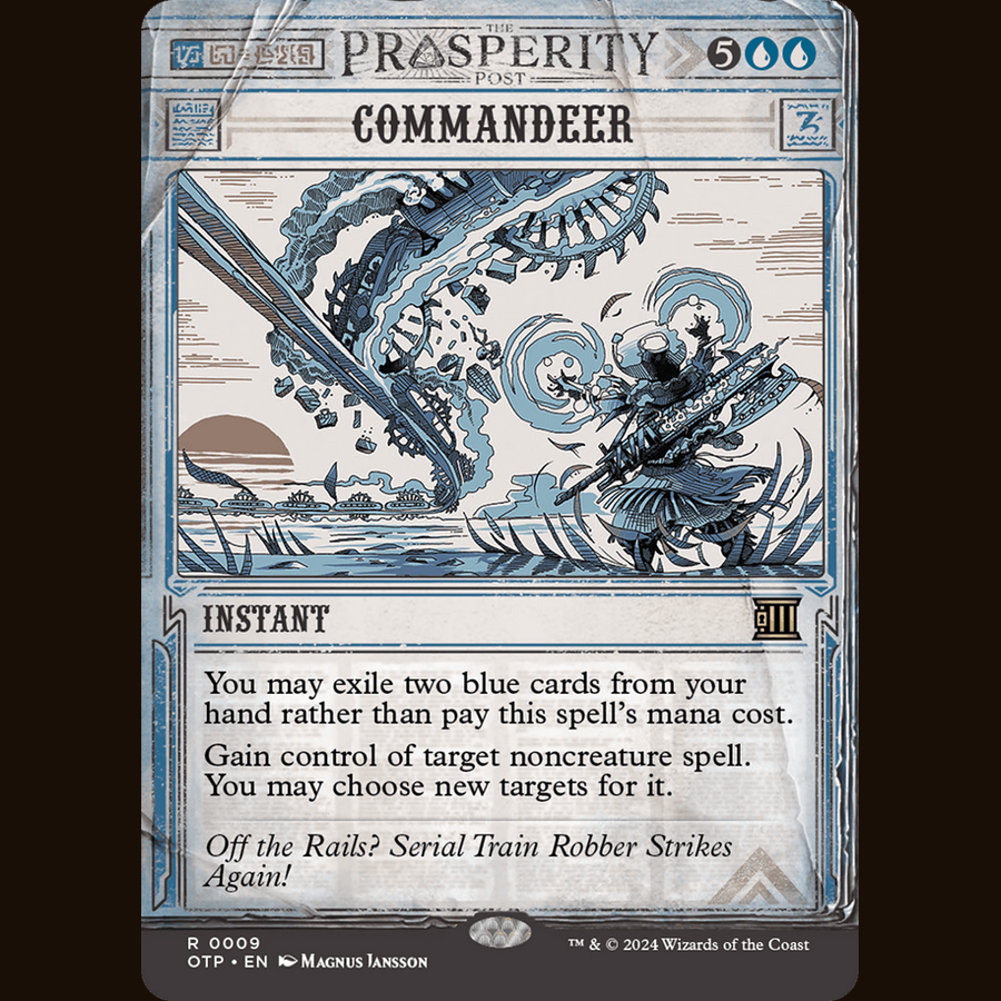 Commandeer [Outlaws of Thunder Junction: Breaking News] full-card image