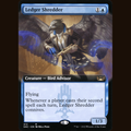 Ledger Shredder (Extended Art) [Streets of New Capenna] full-card image