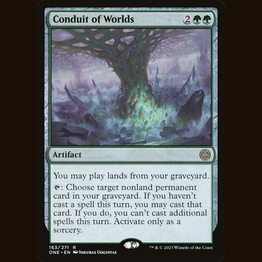Conduit of Worlds [Phyrexia: All Will Be One] full-card image