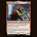 Krenko, Mob Boss [Commander Masters] full-card image