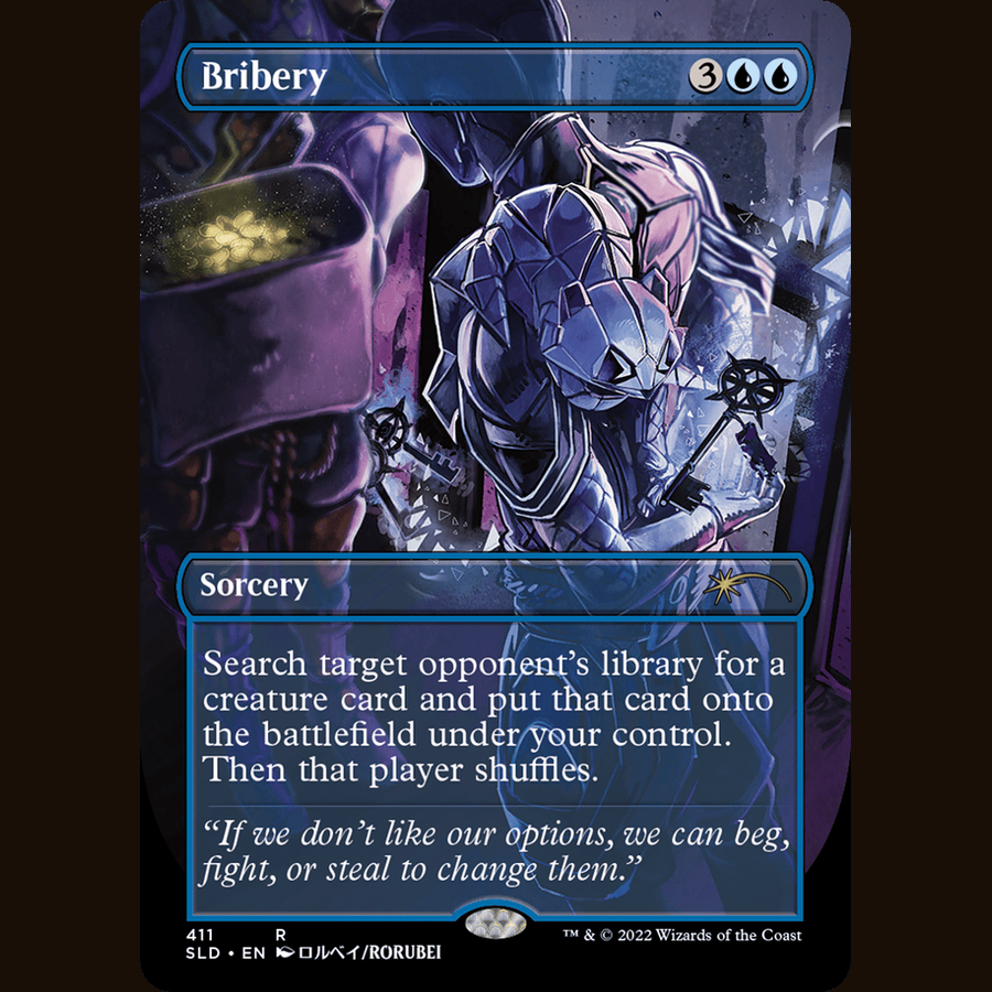 Bribery [Secret Lair Drop Series] full-card image