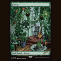 Forest (2080) (Rainbow Foil) [Secret Lair Drop Series] full-card image