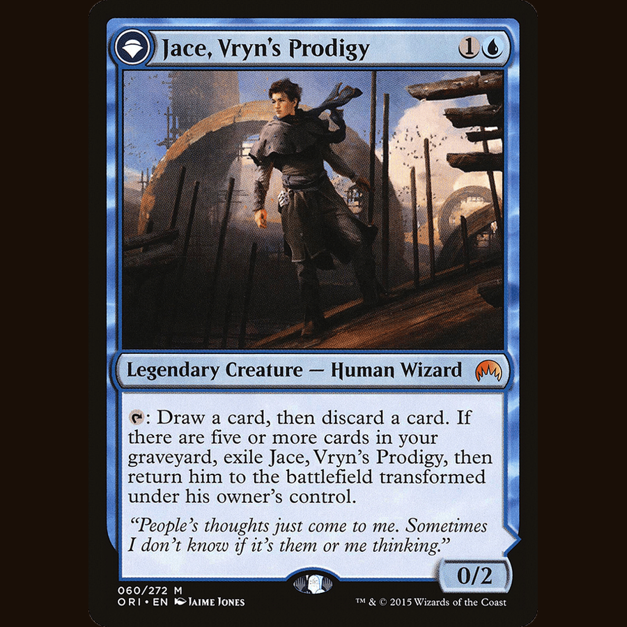 Jace, Vryn's Prodigy [Magic Origins] full-card image