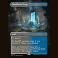 Floodfarm Verge (Borderless) [Duskmourn: House of Horror] full-card image