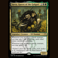Savra, Queen of the Golgari [Ravnica Remastered] full-card image