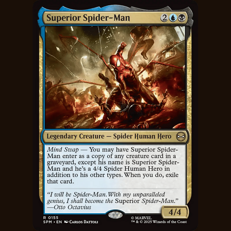 Superior Spider-Man [Marvel's Spider-Man] full-card image