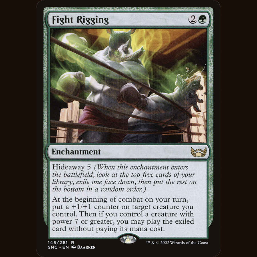 Fight Rigging [Streets of New Capenna] full-card image