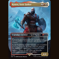 Kratos, Stoic Father [Secret Lair Drop Series] full-card image