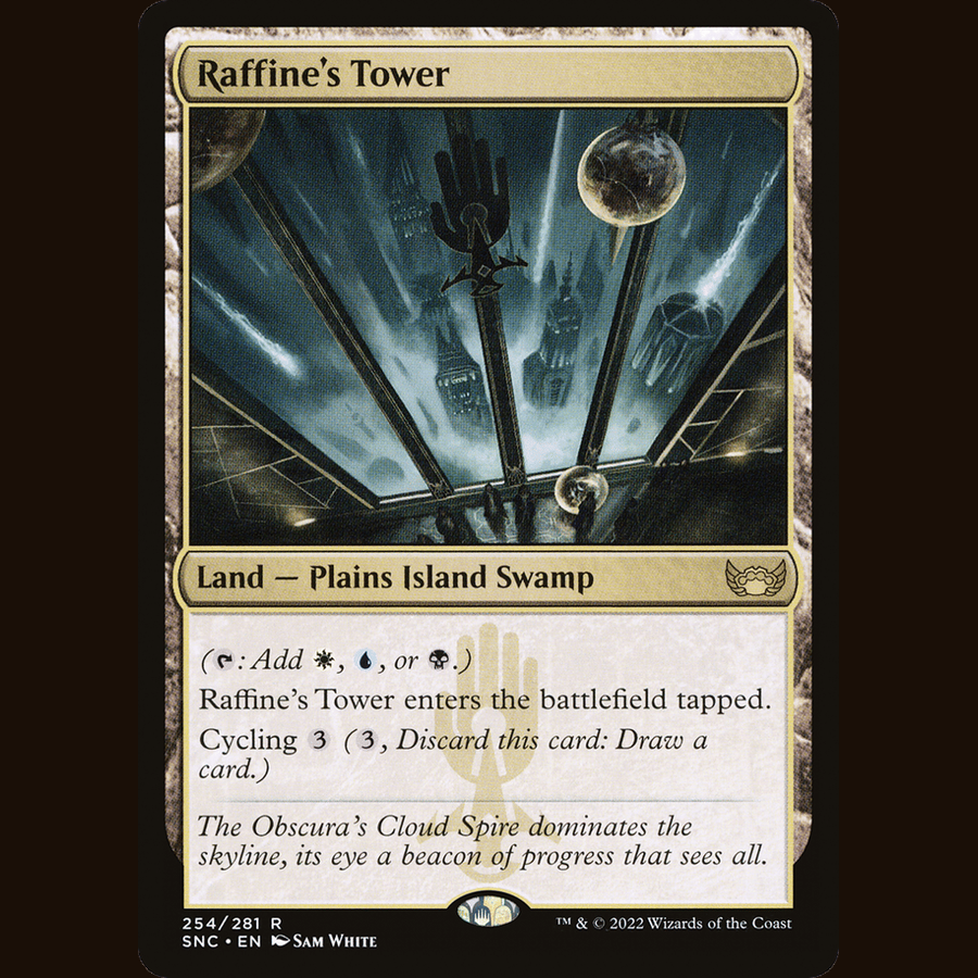 Raffine's Tower [Streets of New Capenna] full-card image