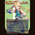 Zidane, Tantalus Thief (Borderless) (Surge Foil) [Universes Beyond: FINAL FANTASY] full-card image