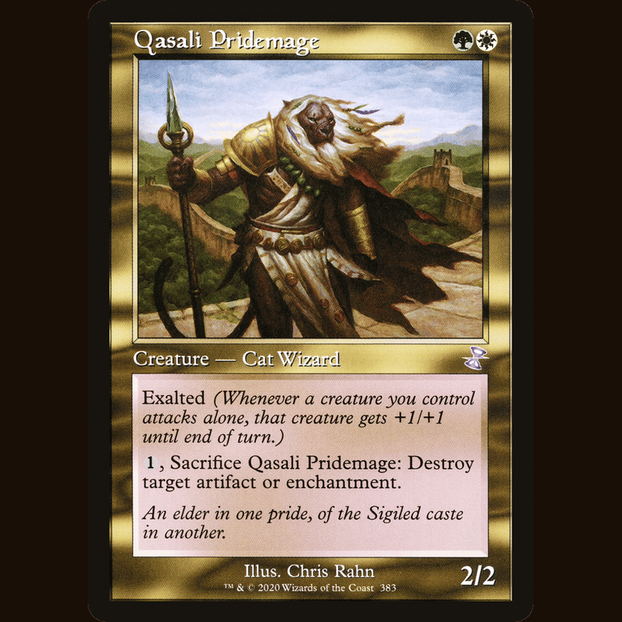 Qasali Pridemage [Time Spiral: Remastered] full-card image